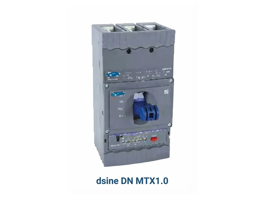 Lauritz Knudsen dsine DN2-250D 250A 3 Pole MCCB with Microprocessor MTX1.0 Release