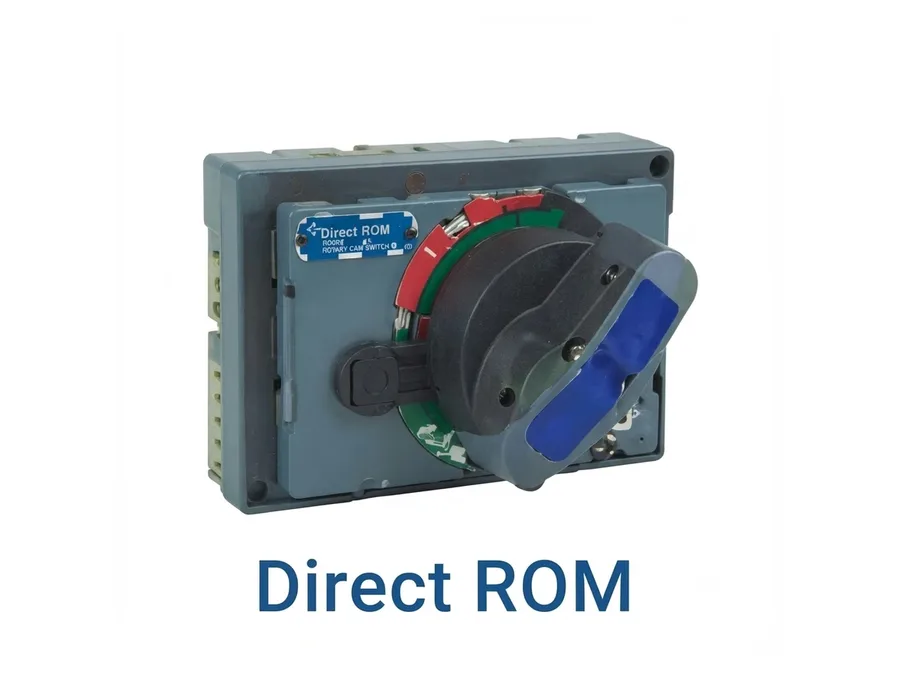 Lauritz Knudsen dsine DN1 Extended Rotary Operating Mechanism
