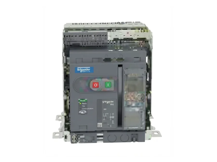 Lauritz Knudsen U-POWER OMEGA UW1-20N 2000A 4 Pole Manual Draw-out ACB UW-MTX1G 690V AC