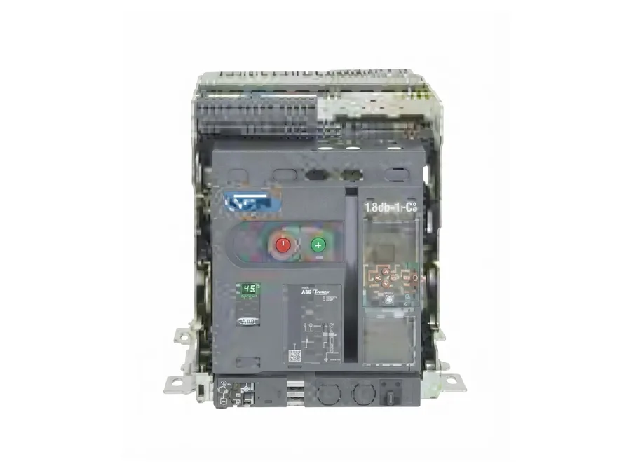Lauritz Knudsen U-POWER OMEGA UW2-40N 4000A 3 Pole Manual Fixed ACB UW-MTX1G 690V AC