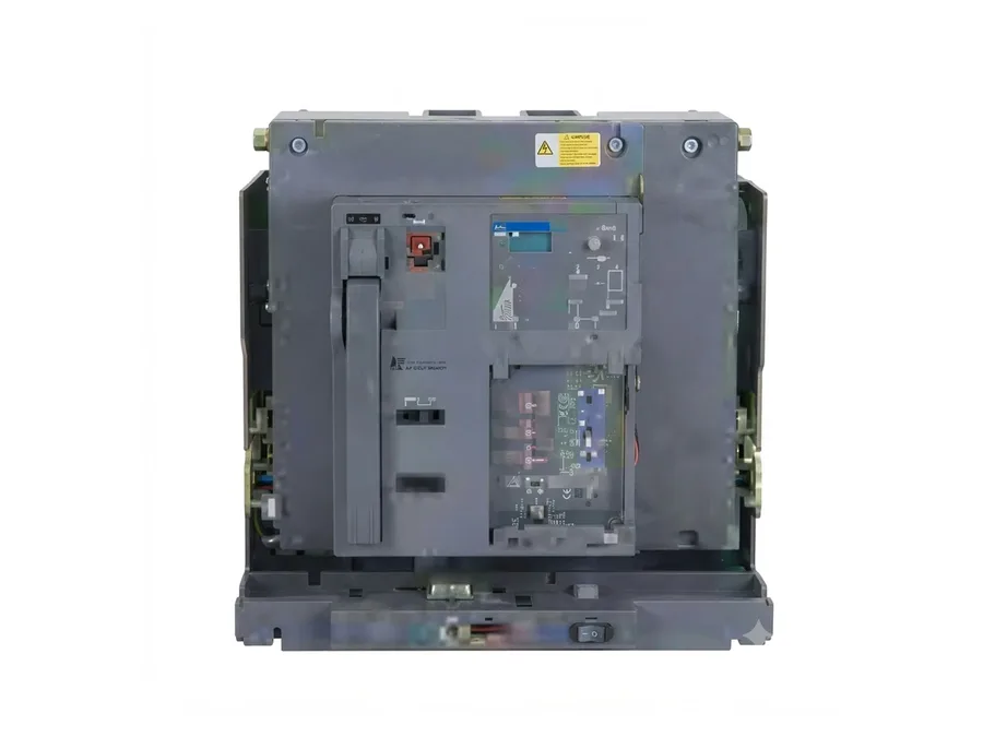 Lauritz Knudsen C-POWER S1 1250A 4 Pole Fixed ACB Microprocessor Based SR18G EF