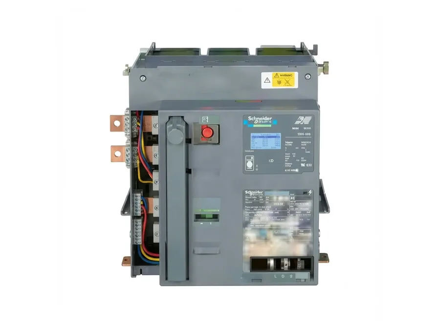 Lauritz Knudsen C-POWER CN-CS-E 400A 3 Pole Fixed ACB Thermal-Magnetic DN1 MF