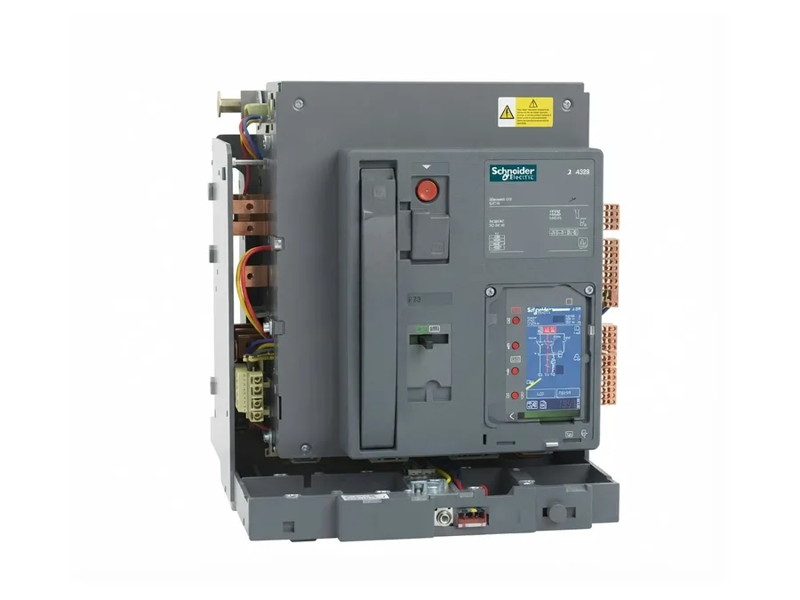 Lauritz Knudsen C-POWER 1000A 3 Pole Draw-out ACB Microprocessor Based SR18G EDO