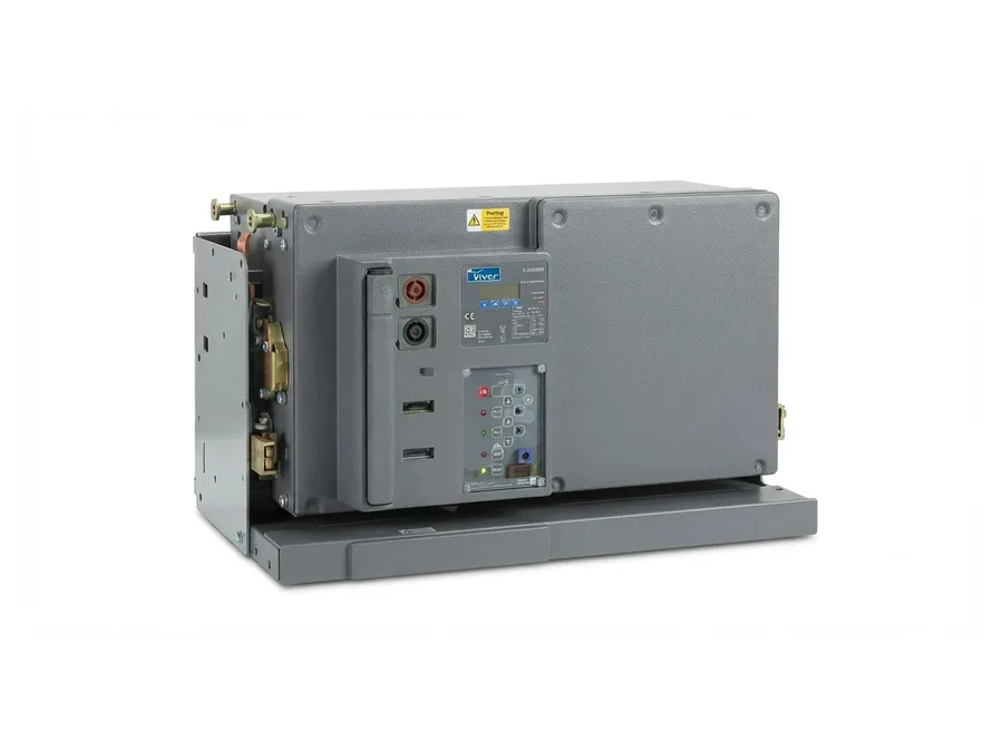 Lauritz Knudsen C-POWER 2000A 3 Pole Fixed ACB Thermal-Magnetic DN1 MF