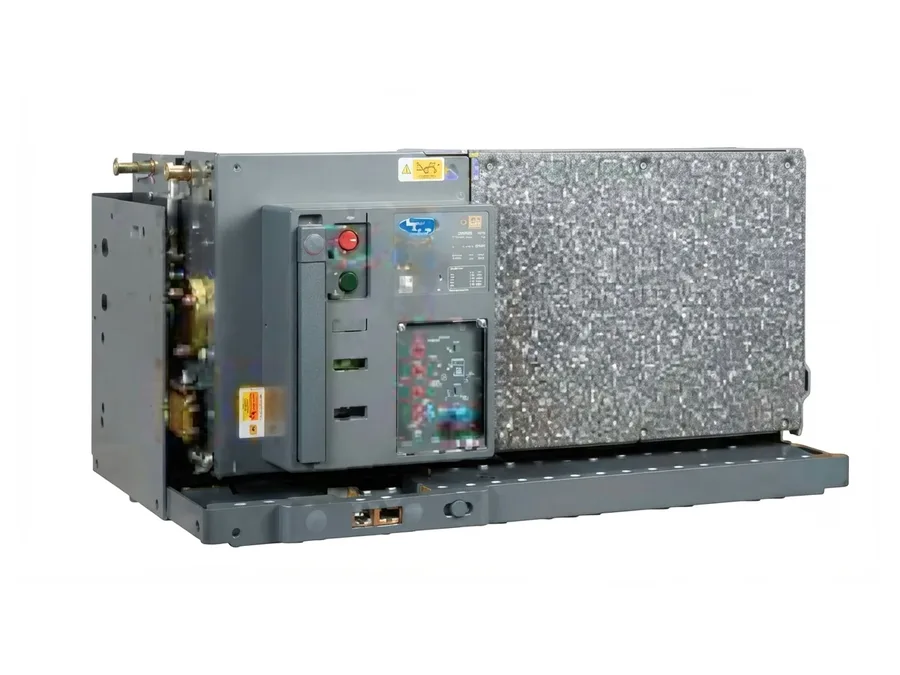 Lauritz Knudsen C-POWER 2500A 3 Pole Fixed ACB Microprocessor Based SR18G MF