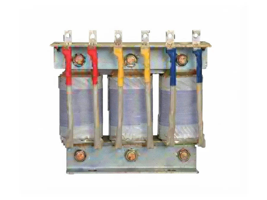 Lauritz Knudsen 14% Aluminium Detuned Reactor 25 kVAr, 440 V
