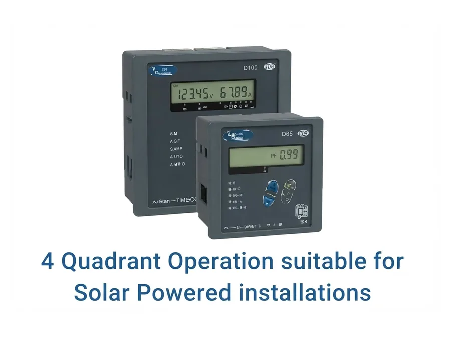 Lauritz Knudsen etaSMART R 12 Step APFC Controller