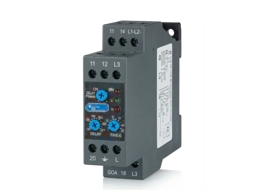 Lauritz Knudsen IMR IMR520 Insulation Monitoring Relay