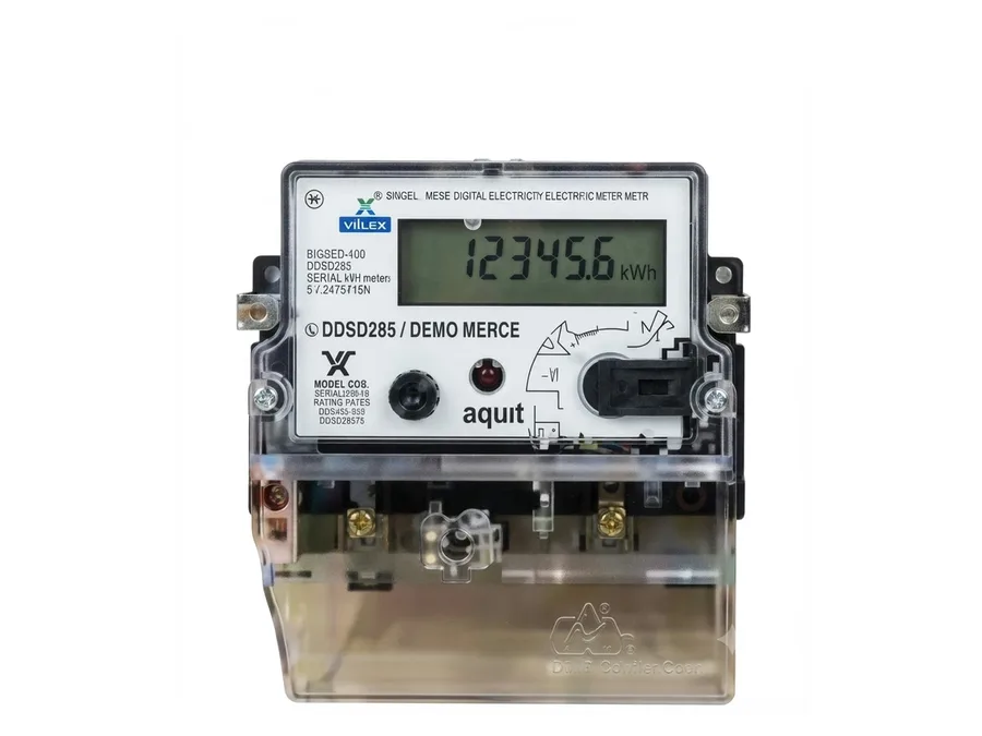 Lauritz Knudsen Metering EM101+ 5 - 30 A with Box Single Phase kWh Meter