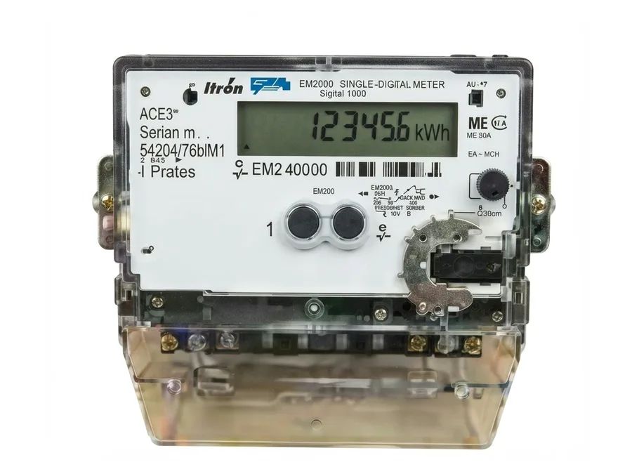 Lauritz Knudsen Metering ER300P Class 1 Whole Current Trivector Meter