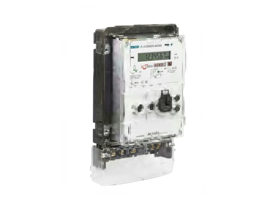 Lauritz Knudsen Metering ER300P Class 0.2s 110 V 5 A Trivector Meter RS485 Modbus