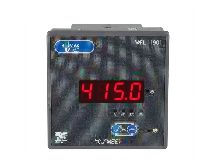 Lauritz Knudsen 1xxx Series 1 Phase LED Voltmeter Class 1