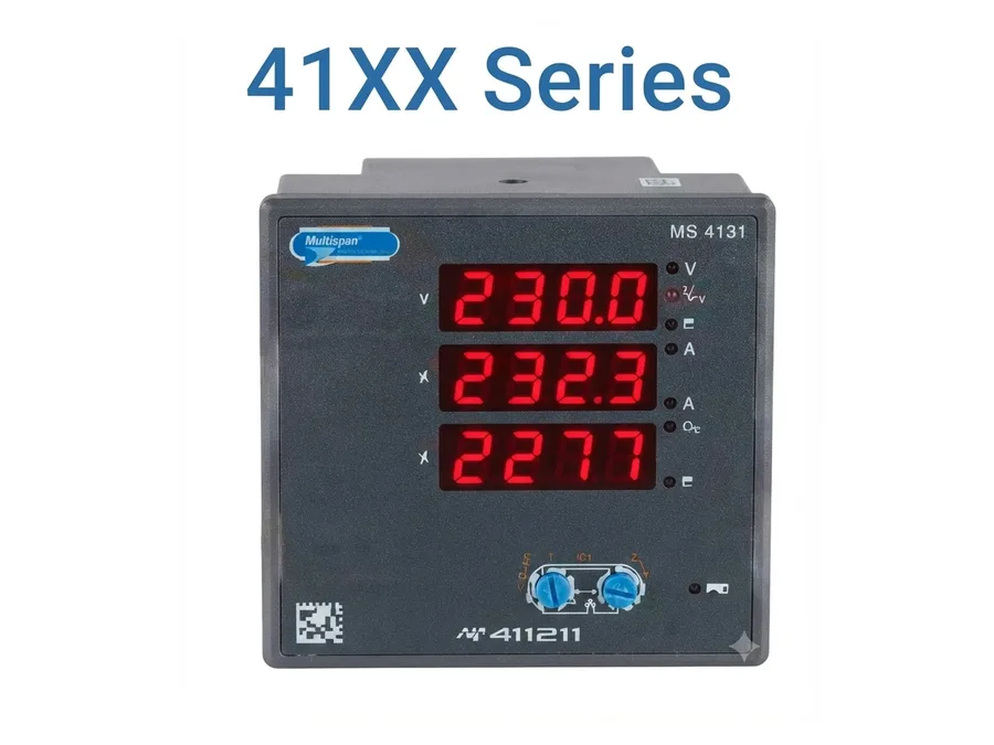 Lauritz Knudsen 41xx Series VAF + PF Meter Class 1 with RS485