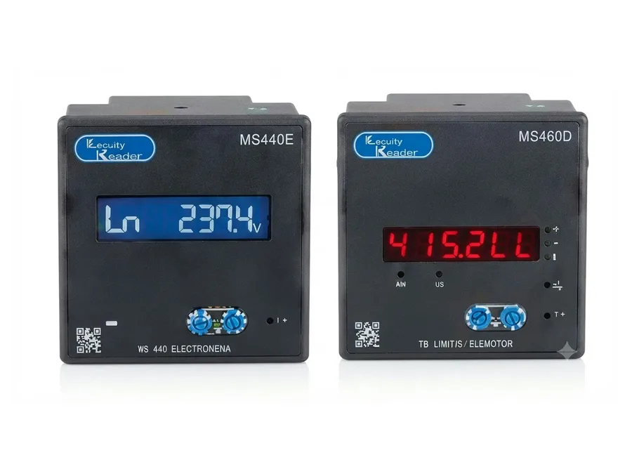 Lauritz Knudsen 4400 Series LED Basic Multifunction Meter Class 1 with RS485