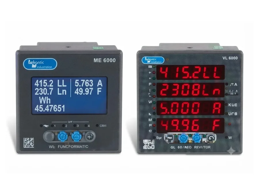 Lauritz Knudsen 4410 Series LED Multifunction Meter Class 0.2S with RS485
