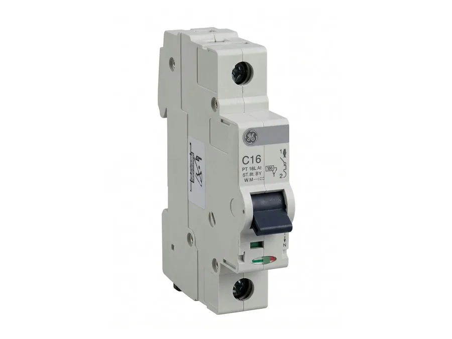 Lauritz Knudsen BB Series Single Pole (SP) 0.5A D-Curve Miniature Circuit Breaker