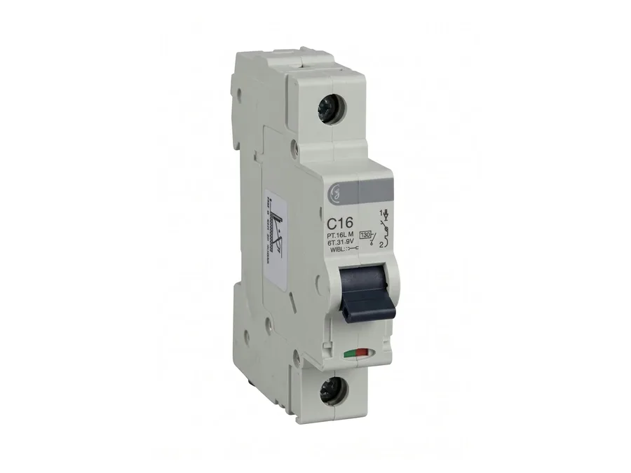 Lauritz Knudsen BB Series Single Pole (SP) 25A C-Curve Miniature Circuit Breaker