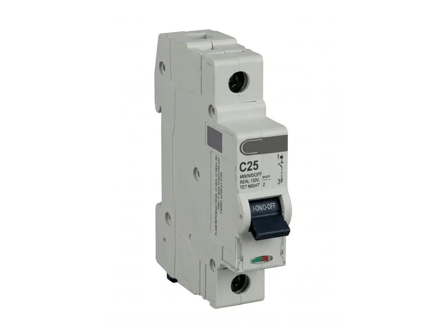 Lauritz Knudsen BJ Series Single Pole (SP) 4A 250V DC Miniature Circuit Breaker
