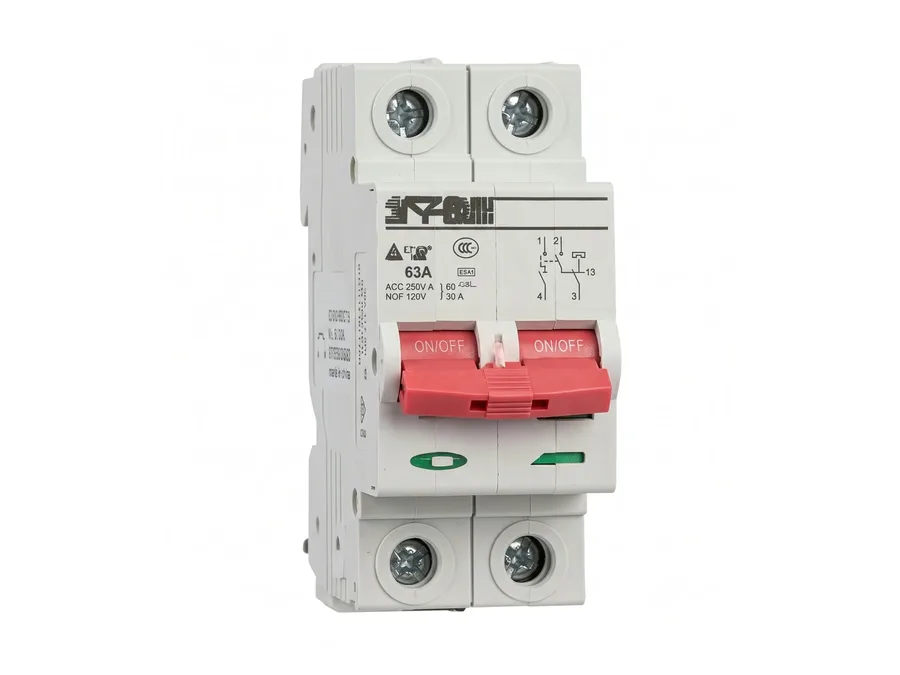 Lauritz Knudsen Four Pole (FP) 63A Isolator