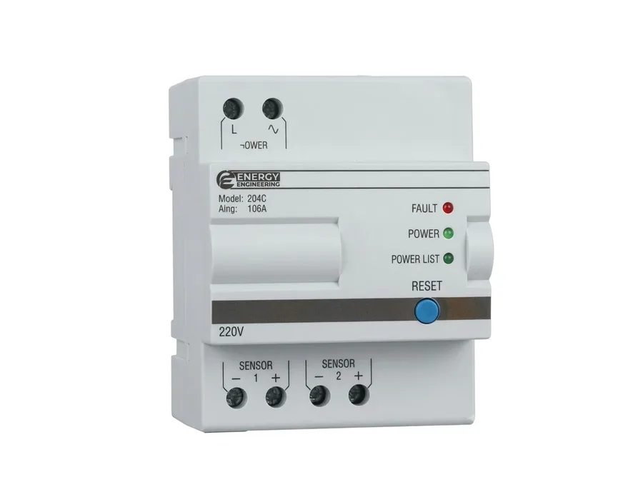 Lauritz Knudsen Single Phase 30A/10A Automatic Changeover with Current Limiter