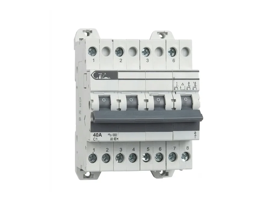 Lauritz Knudsen 2P 63A Changeover Switch