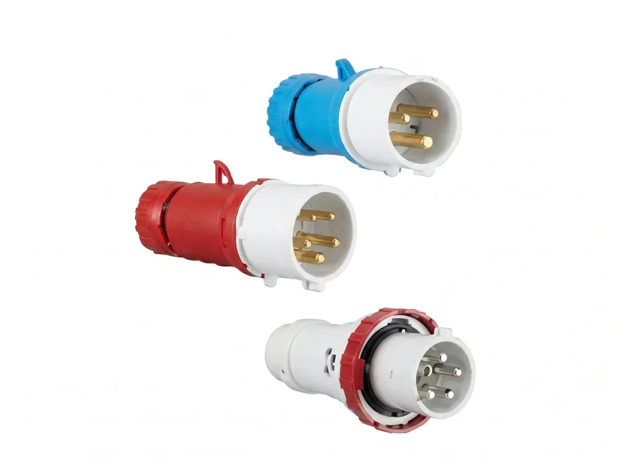 Lauritz Knudsen Industrial Plug 32A 2P+E IP67