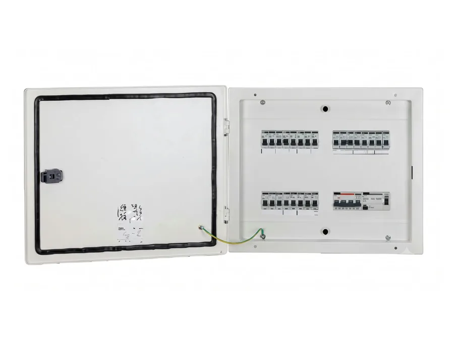 Lauritz Knudsen TPN 4 Way 8 Module Incomer IP30 Single Door Distribution Board