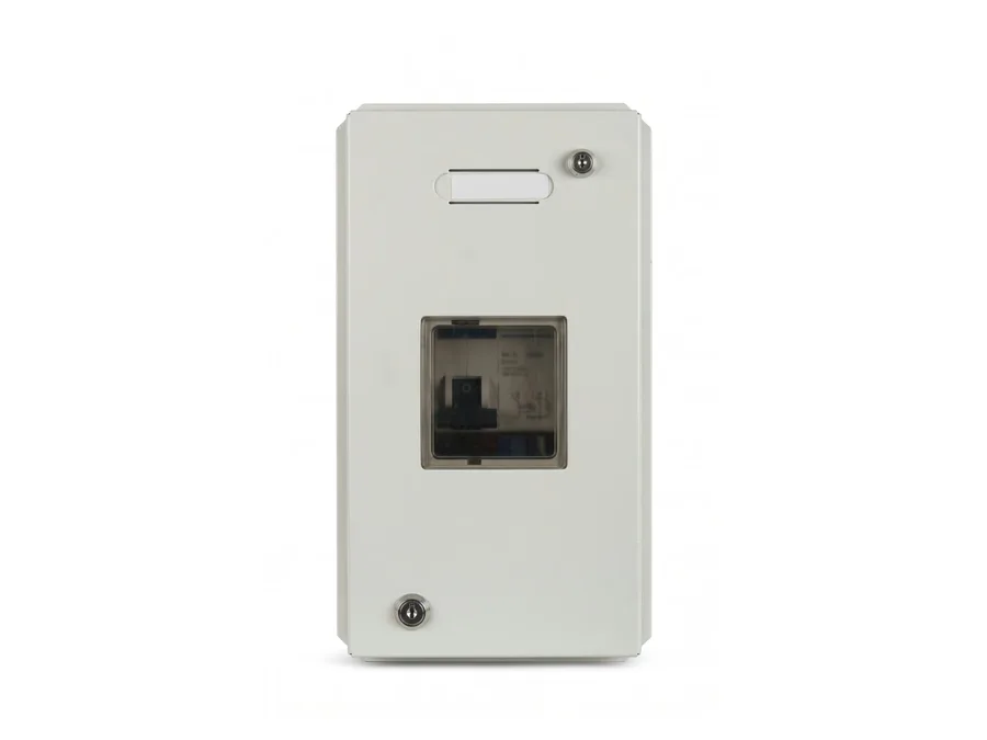 Lauritz Knudsen 4 Way IP30 Metal Door Enclosure