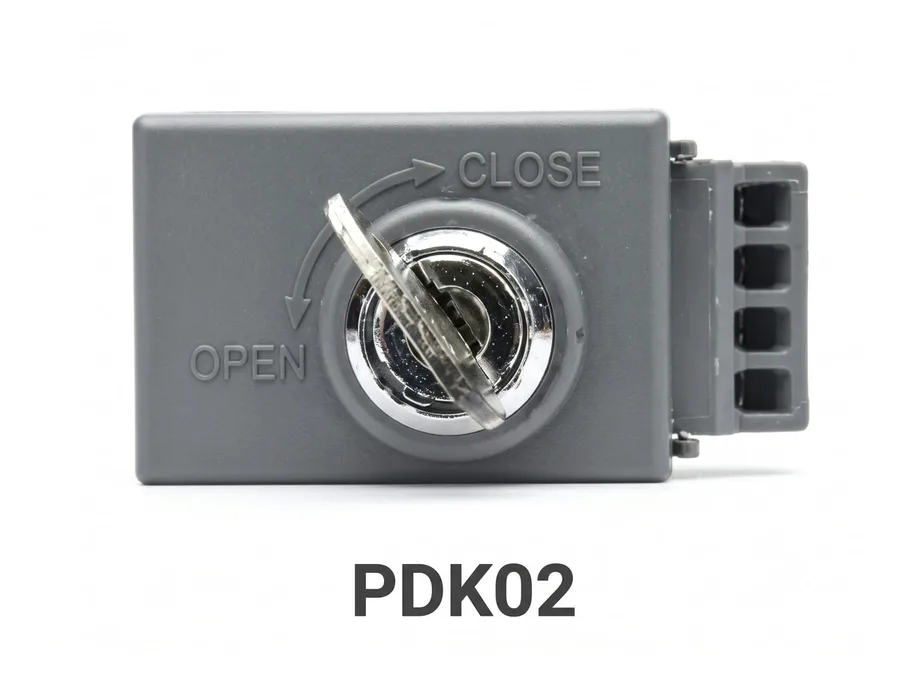 Lauritz Knudsen Distribution Board Padlock Lock and Key Kit