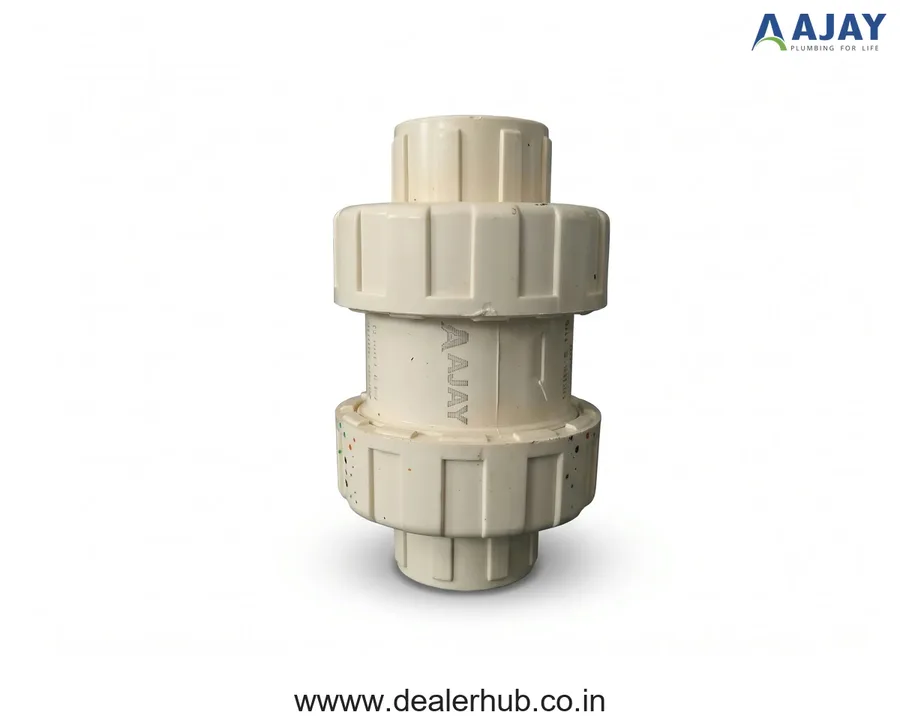 CPVC Non-Return Valve 3/4" (20 mm) Flowline Plus Ajay