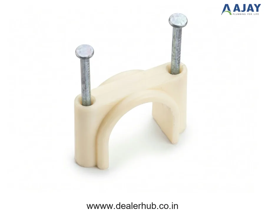 Nail Clamp 1-1/2" (40 mm) Flowline Plus Ajay