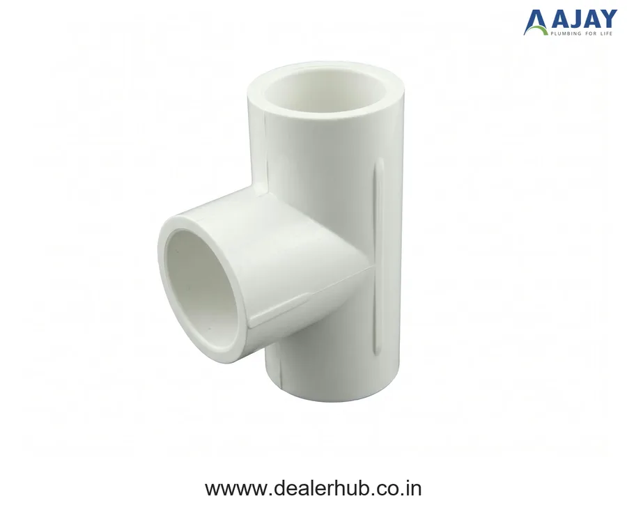 UPVC Tee SCH 40 4" (100 mm) Greenline Ajay