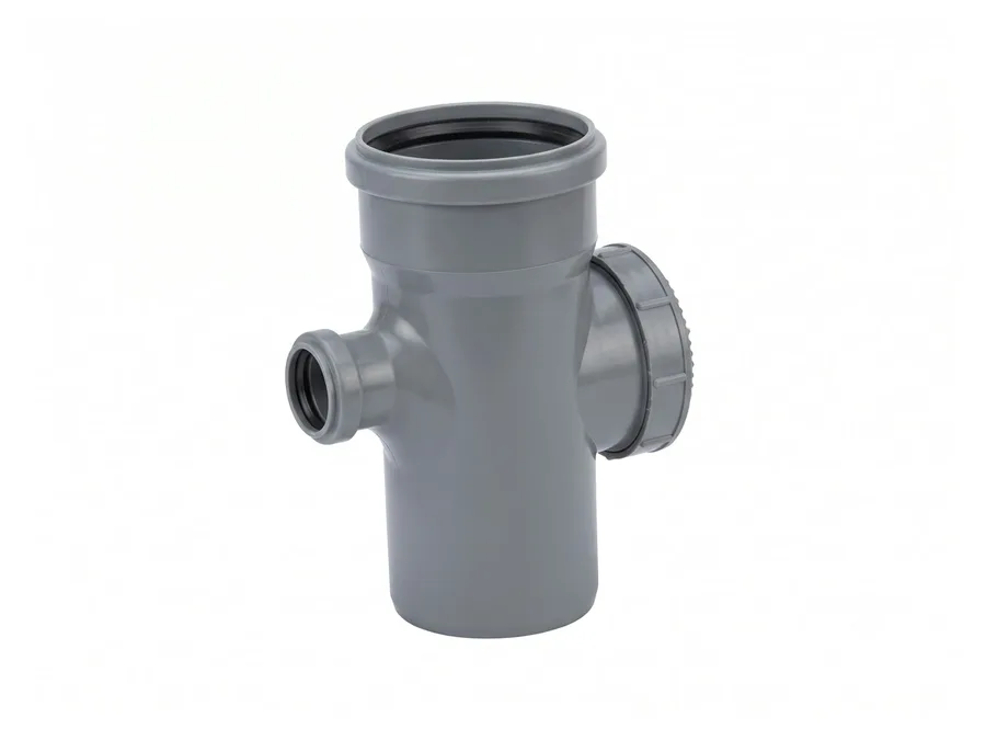 Ringfit Reducing Tee with Door 6"x4" (160x110 mm) SWR Ajay