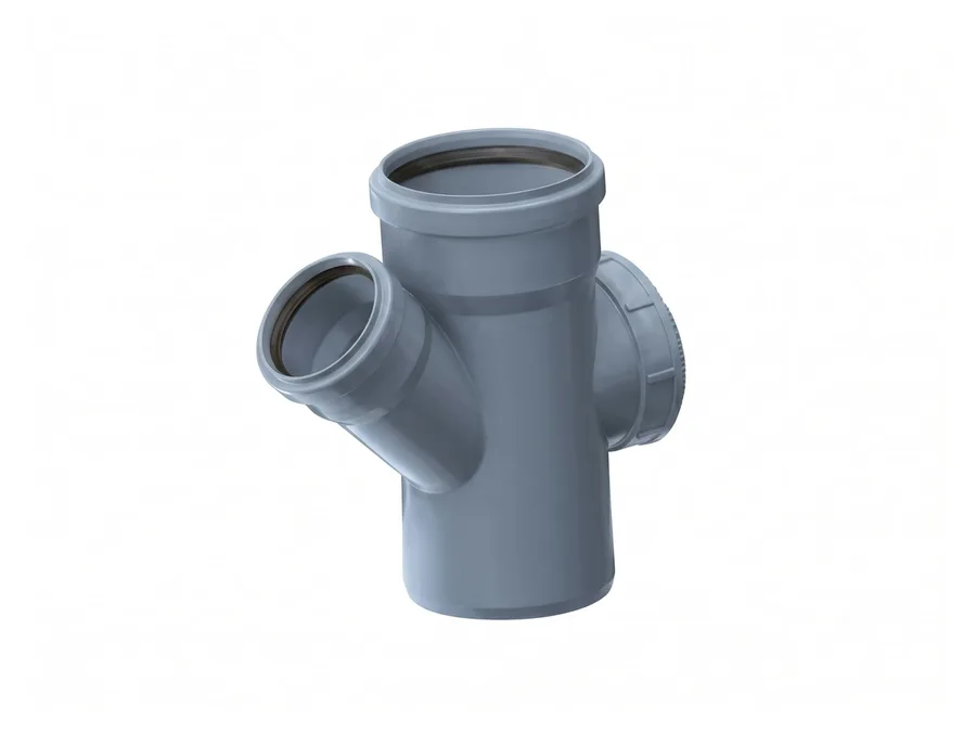 Ringfit Reducing Y with Door 4"x2-1/2" (110x75 mm) SWR Ajay