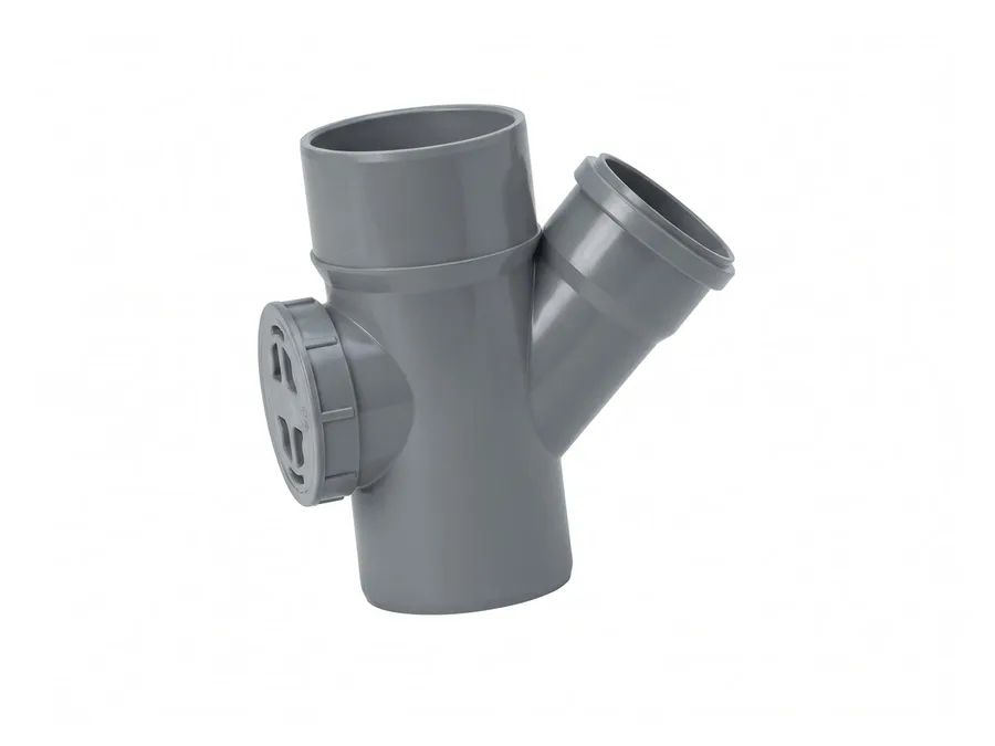 Solventfit Reducing Y with Door 4"x2-1/2" (110x75 mm) SWR Ajay