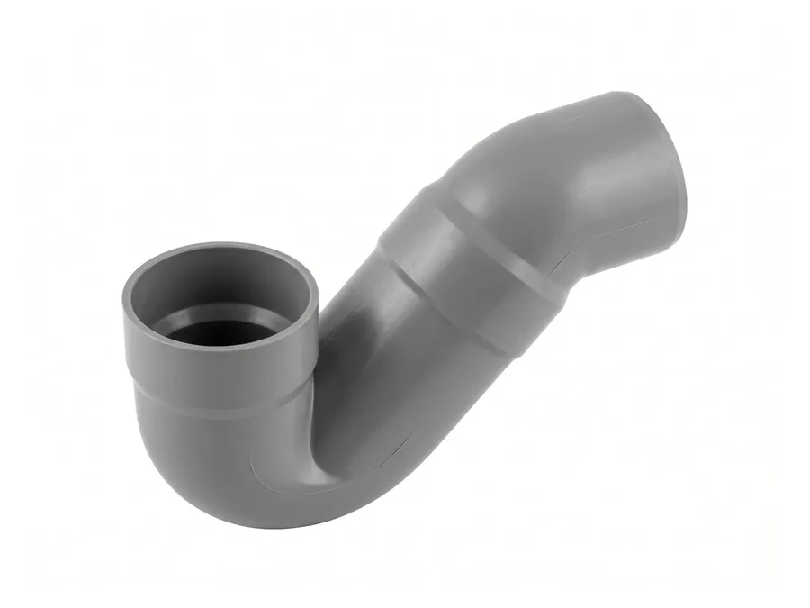 P Trap (Long Body) 50mm Water Seal 4"x4" (110x110 mm) SWR Ajay