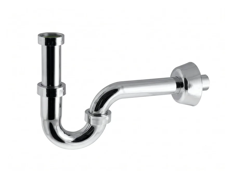 P Trap 32x300mm Long Chrome Plated 1" (32x30 mm) SWR Ajay