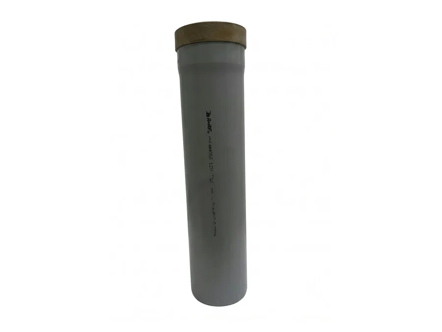 WC Connector Straight 4"x18" Long (110x18" Long mm) SWR Ajay
