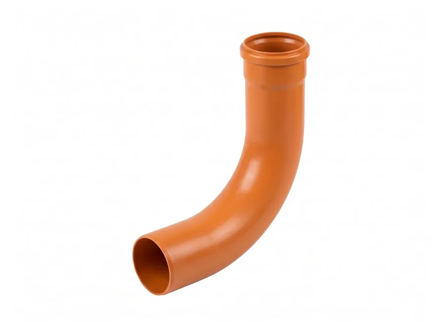 Ring Fit (RF) Long Swept Bend 87.5° Plain 8" (200 mm) Terraline Ajay