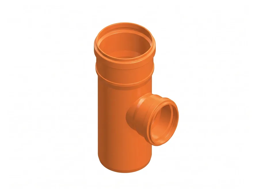 Ring Fit (RF) Reducing Tee 4"x6" (110x160 mm) Terraline Ajay
