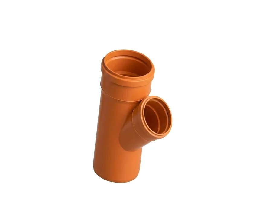 Ring Fit (RF) Reducing Wye 6"x8" (160x200 mm) Terraline Ajay