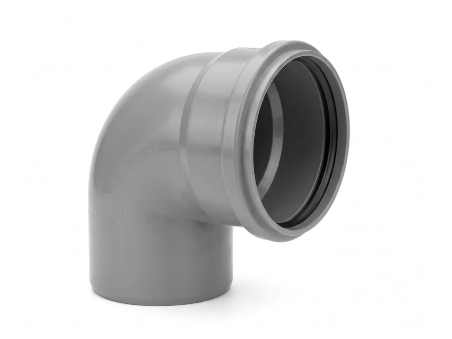 Finolex SWR Ringfit Bend 87.5 Degree Plain 75mm (2-1/2 inch) Drainage Fitting