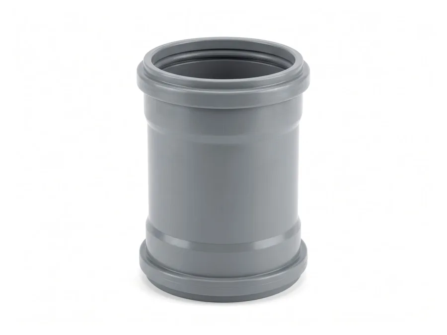Finolex SWR Ringfit Coupler 110mm (4 inch) Drainage Fitting