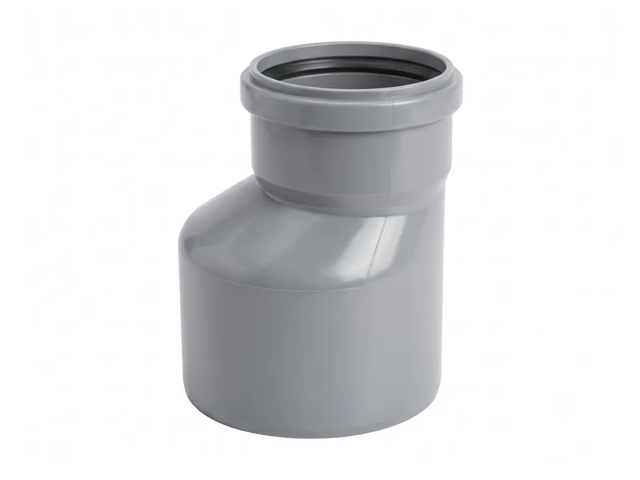 Finolex SWR Ringfit Reducer 90x75mm (3x2-1/2 inch) Drainage Fitting