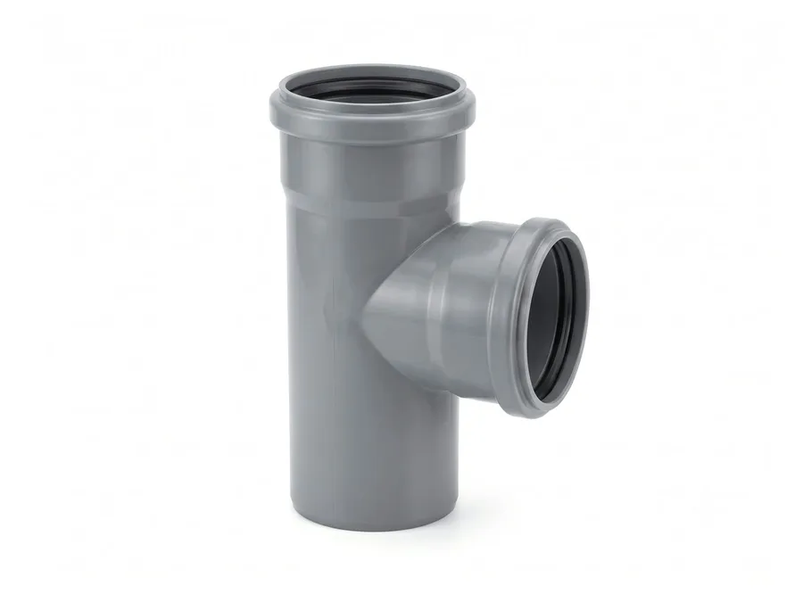 Finolex SWR Ringfit Cleaning Pipe 110mm (4 inch) Drainage Fitting