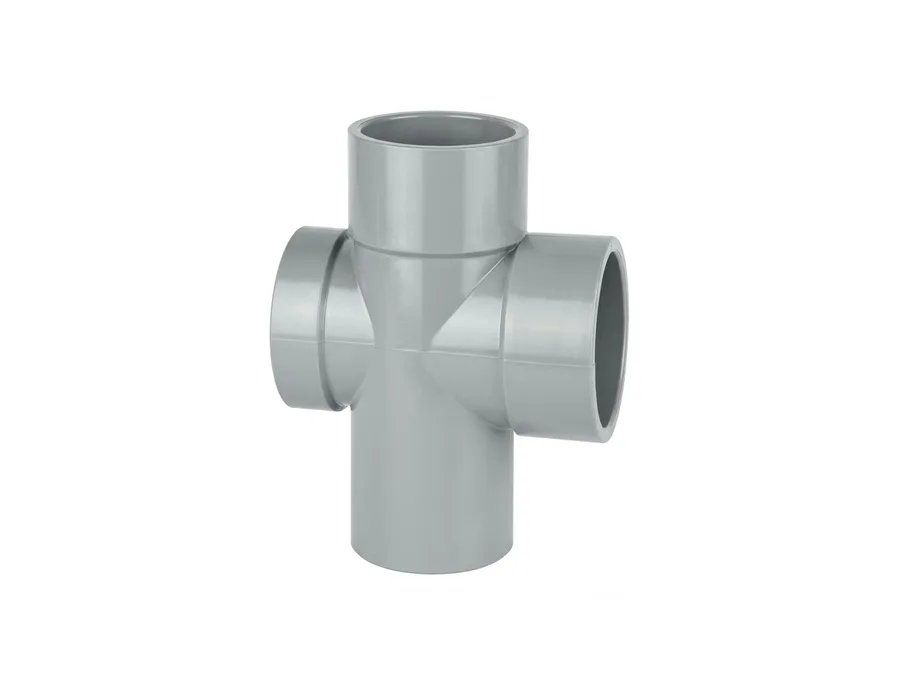 Finolex SWR Selfit Tee Door 63mm (2 inch) Drainage Fitting