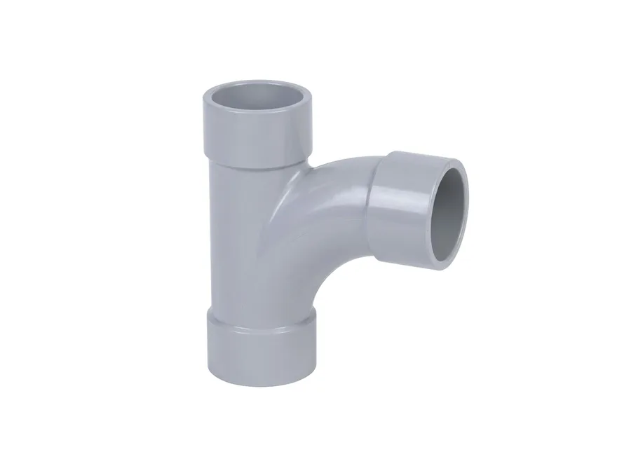 Finolex SWR Selfit Swept Tee Door 75mm (2-1/2 inch) Drainage Fitting