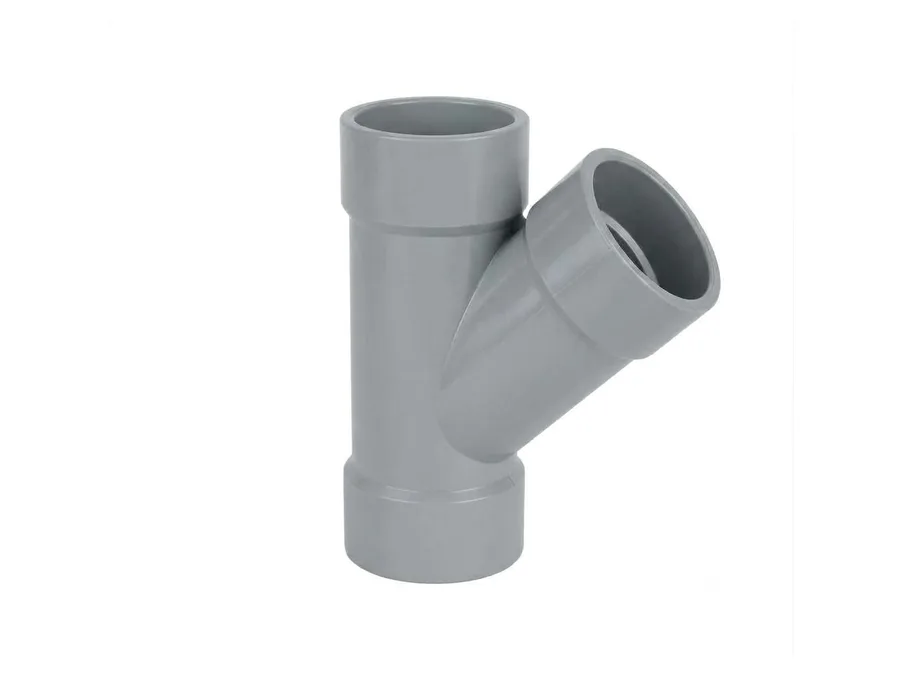 Finolex SWR Selfit Single Y Plain 160mm (6 inch) Drainage Fitting