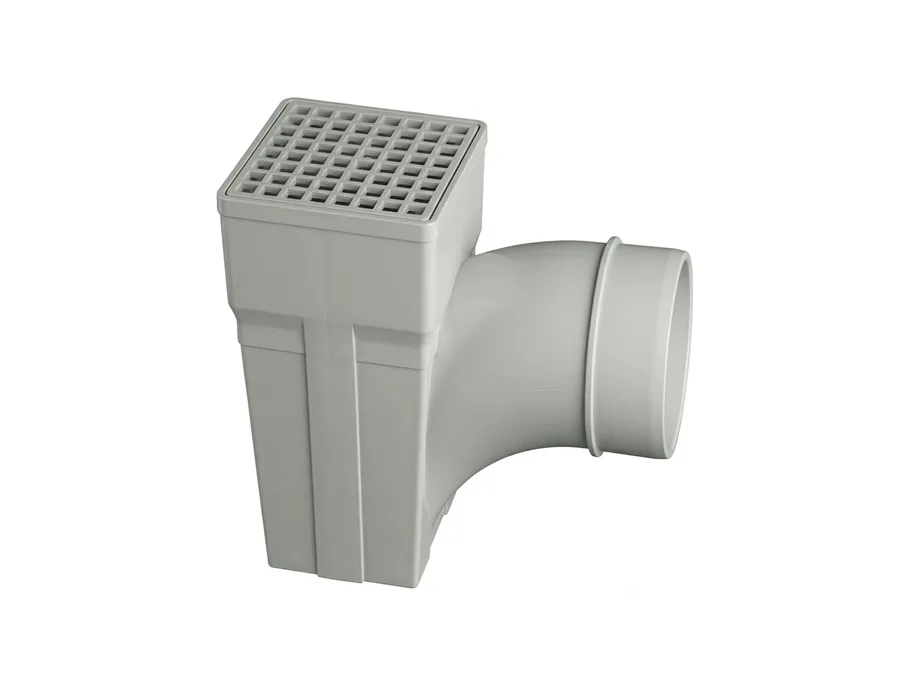 Finolex SWR Selfit Square Gully Trap (With Jali) 110mm (4 inch) Drainage Trap