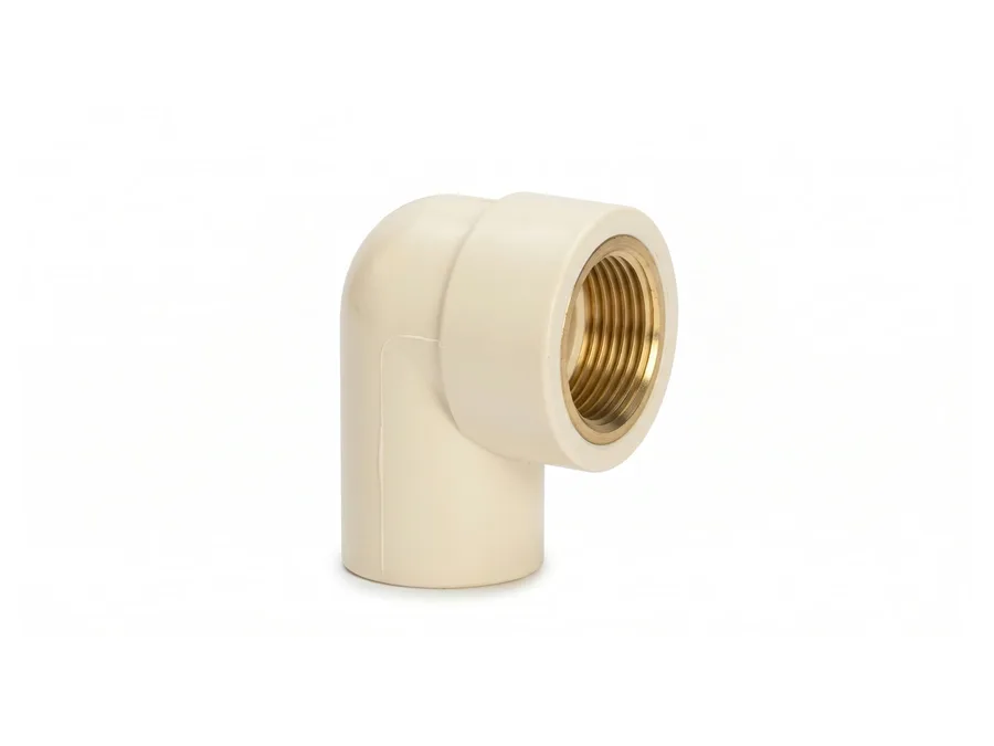 Finolex Brass Elbow 15.90mm (1/2 inch) SDR-11 CPVC